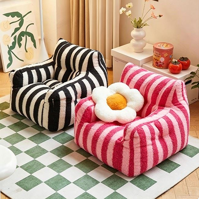 Childrens Armchair Foam Bean Bag factory
