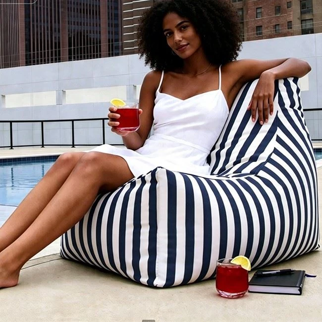 Outdoor Bean Bag Lounger factory